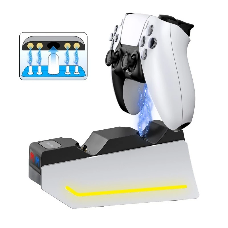 Dual PS5 Controller Charging Dock Dual PS5 Controller Charging Dock