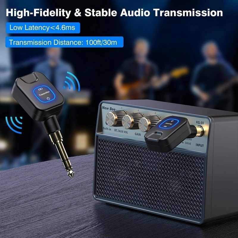professional wireless guitar system